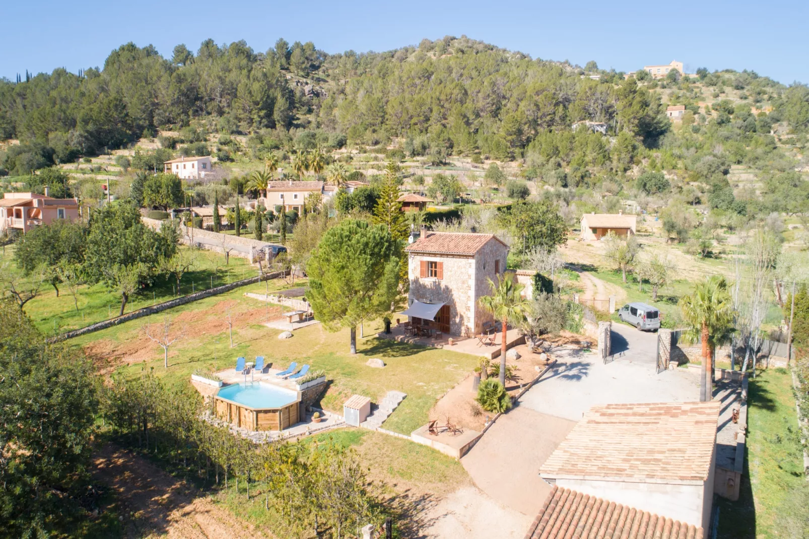 Vanyols, Finca 5StarsHome Mallorca-Buitenlucht