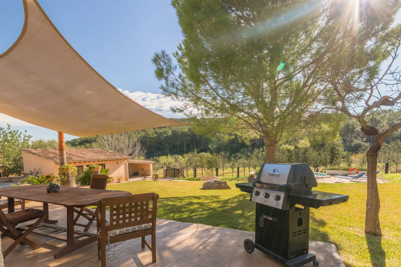 Vanyols, Finca 5StarsHome Mallorca-Terras