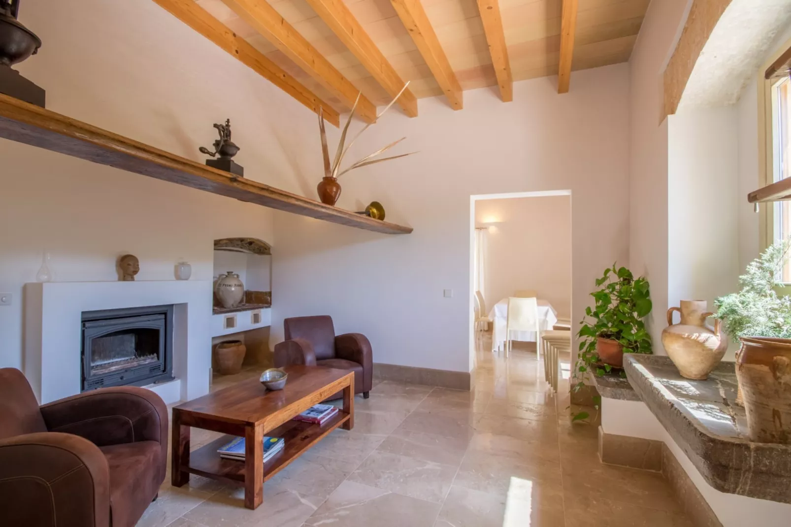 Son Simo Vell, Finca 5StarsHome Mallorca-Woonkamer