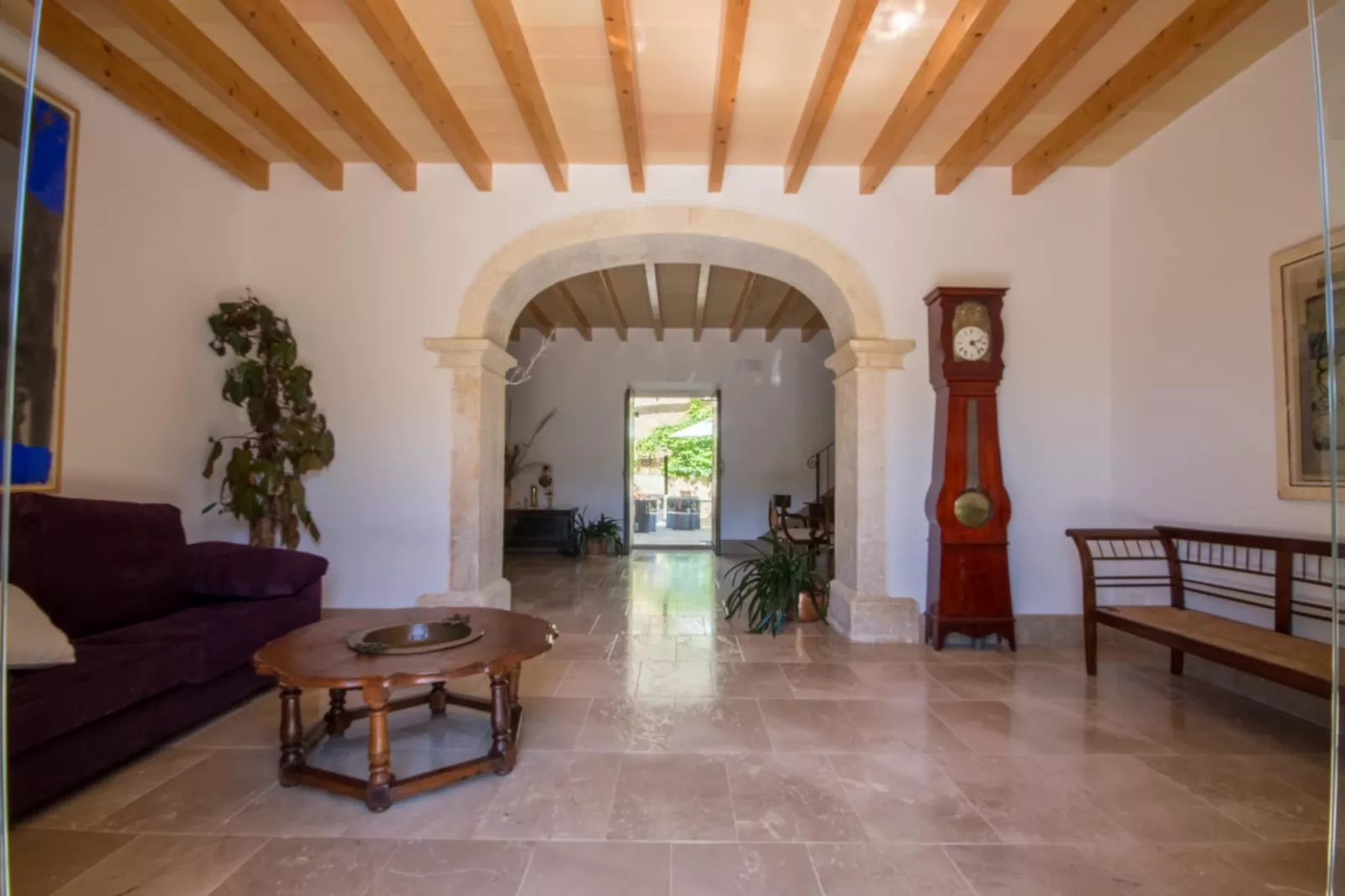 Son Simo Vell, Finca 5StarsHome Mallorca-Woonkamer