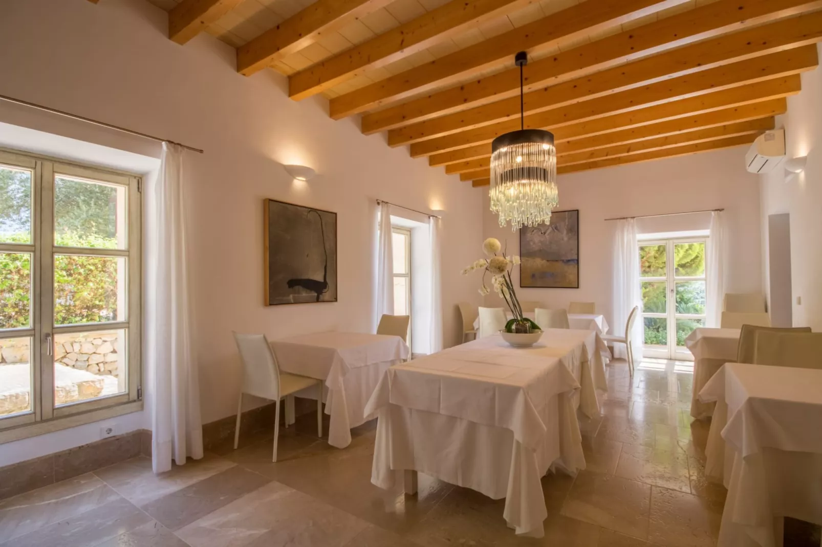 Son Simo Vell, Finca 5StarsHome Mallorca-Eetkamer