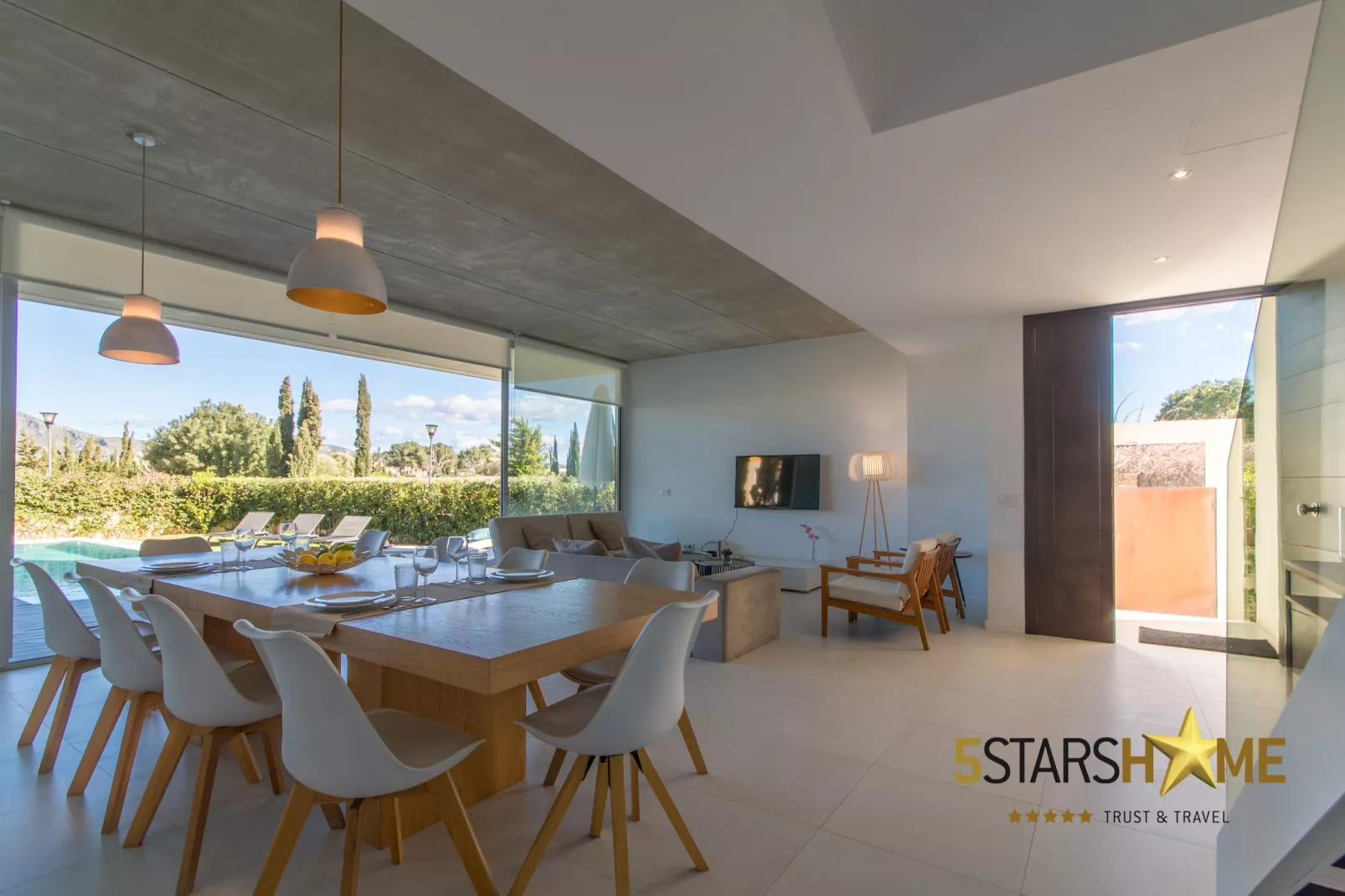Barcares Suit, Villa 5StarsHome Mallorca-Eetkamer