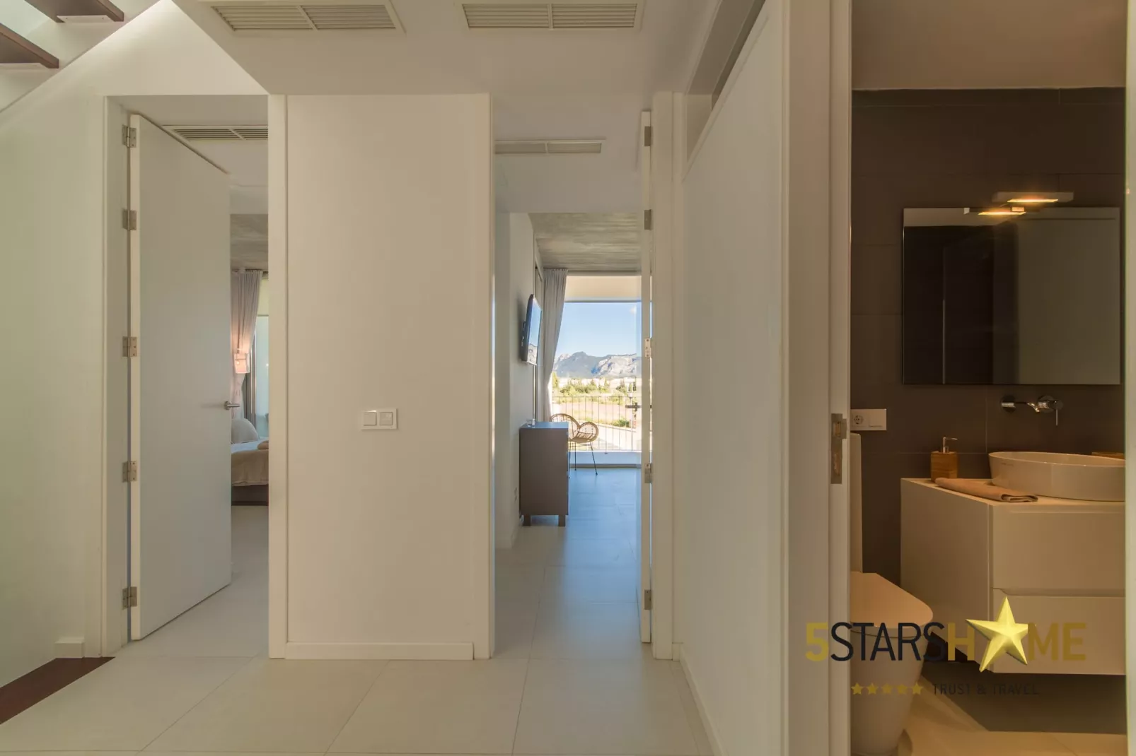Barcares Suit, Villa 5StarsHome Mallorca-Overloop