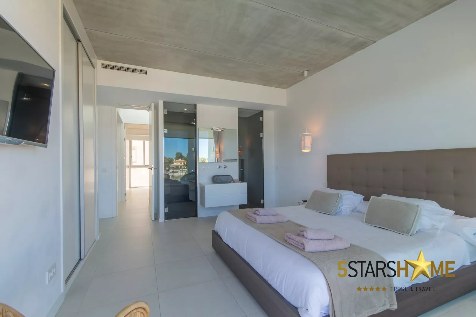 Barcares Suit, Villa 5StarsHome Mallorca-Slaapkamer