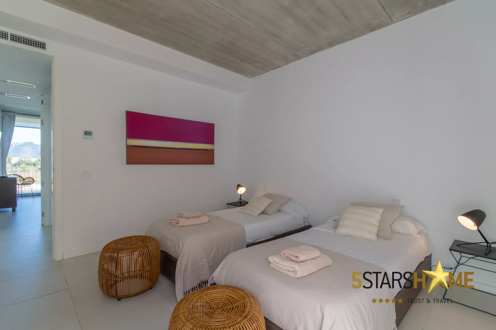 Barcares Suit, Villa 5StarsHome Mallorca-Slaapkamer