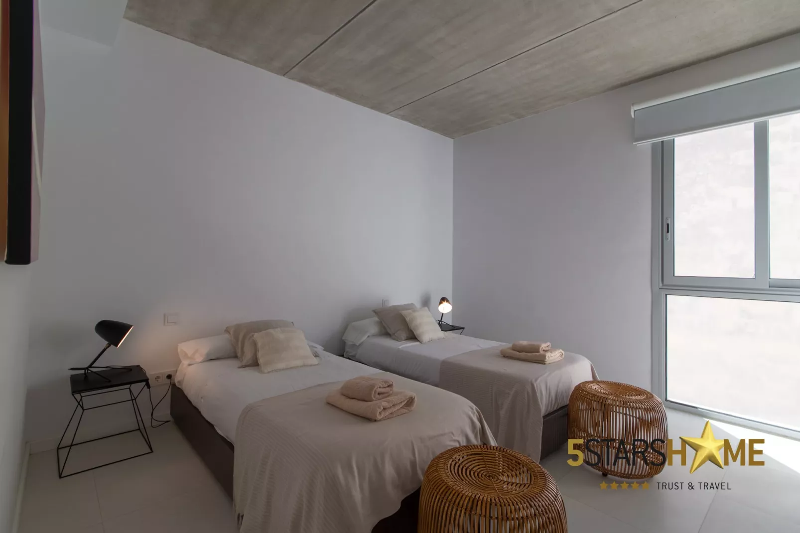 Barcares Suit, Villa 5StarsHome Mallorca-Slaapkamer
