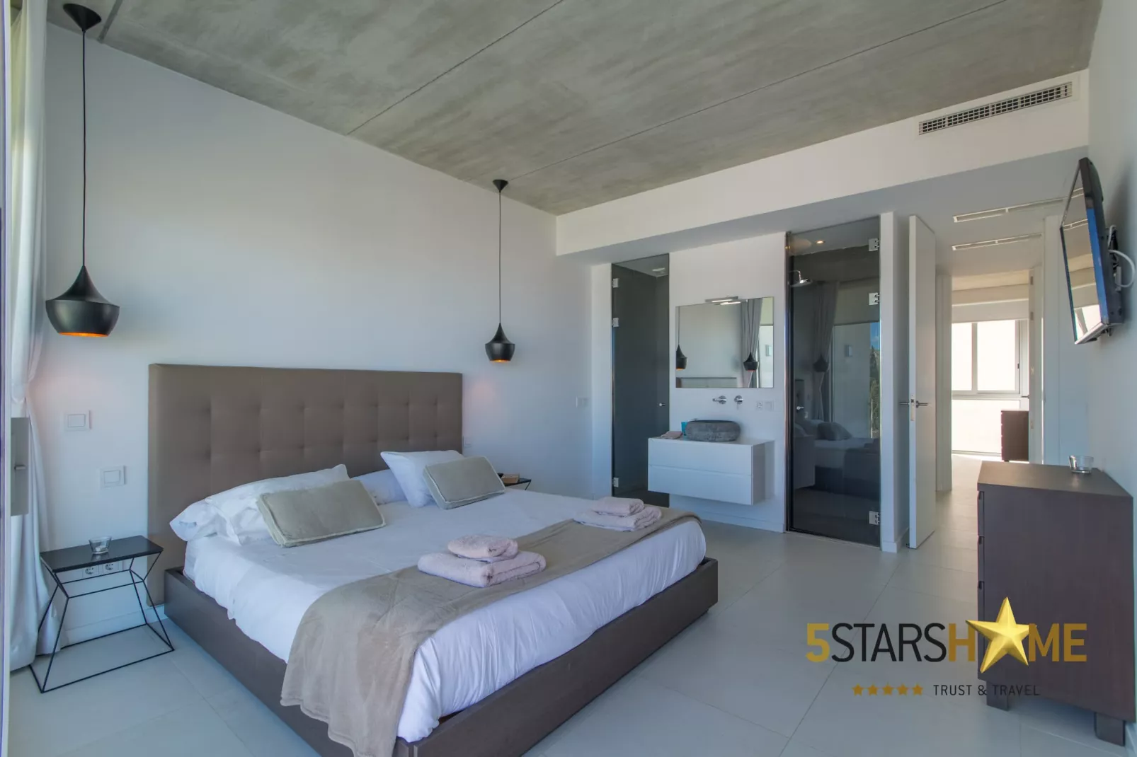 Barcares Suit, Villa 5StarsHome Mallorca-Slaapkamer