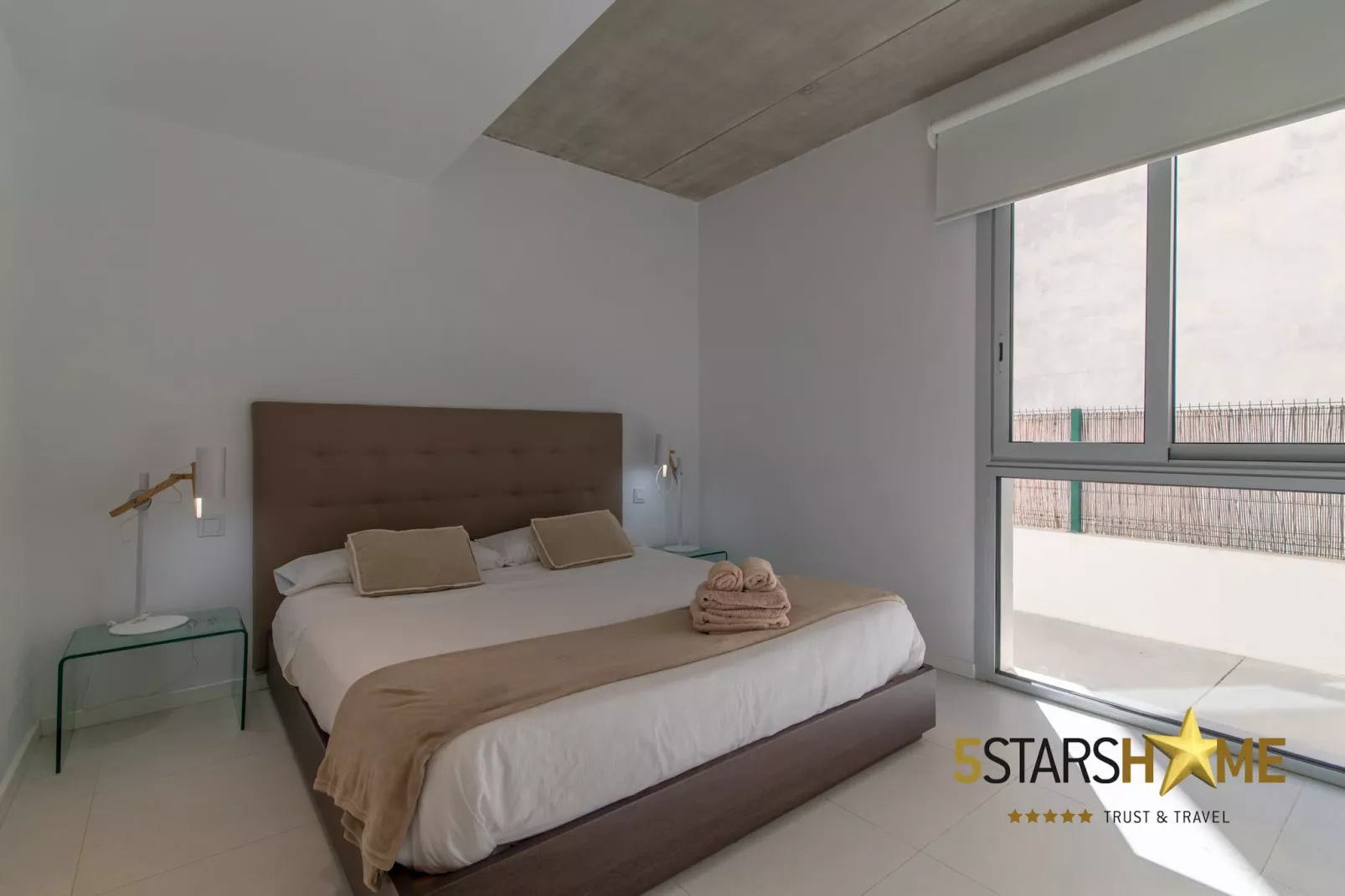 Barcares Suit, Villa 5StarsHome Mallorca-Slaapkamer