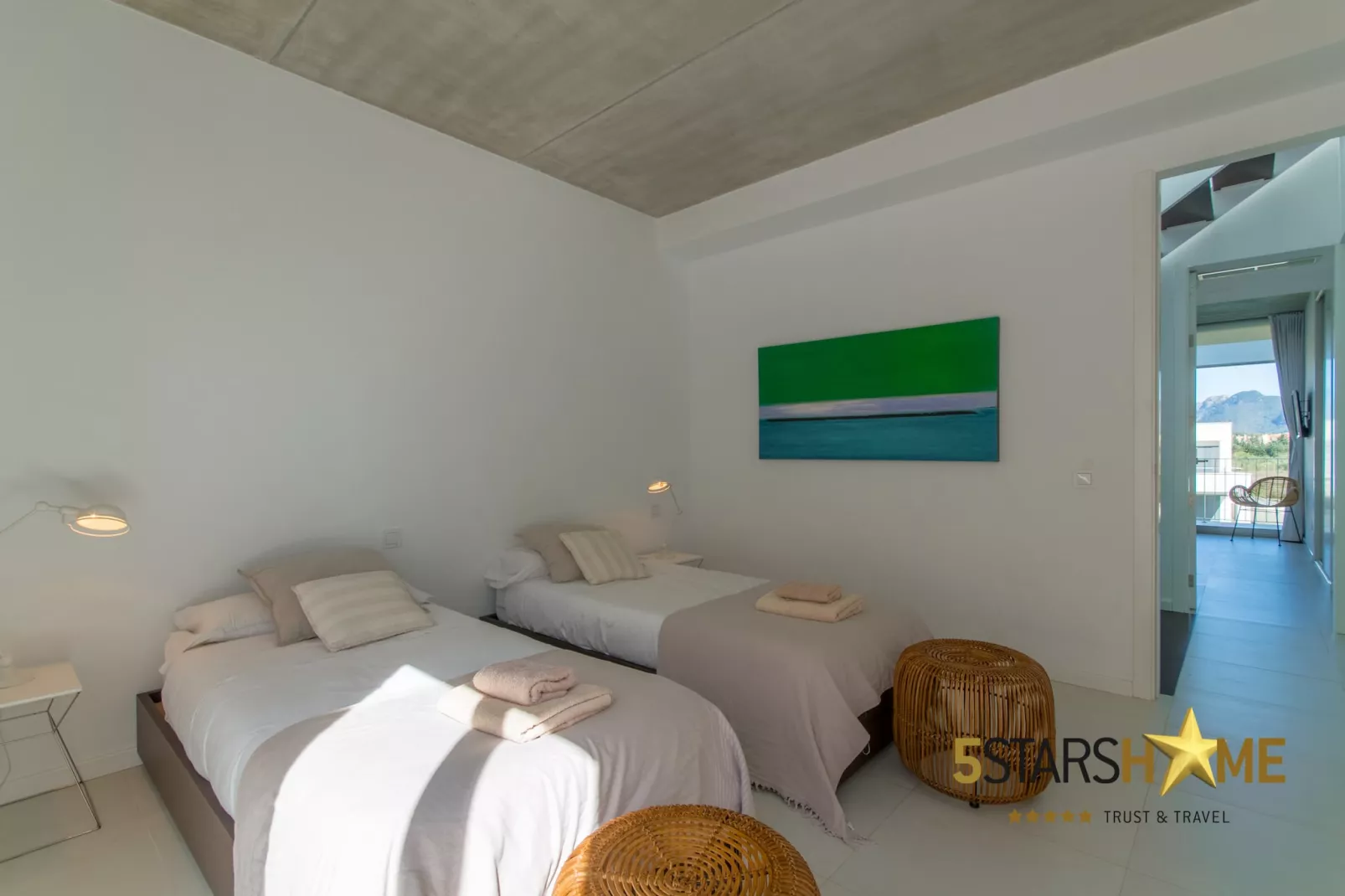 Barcares Suit, Villa 5StarsHome Mallorca-Slaapkamer