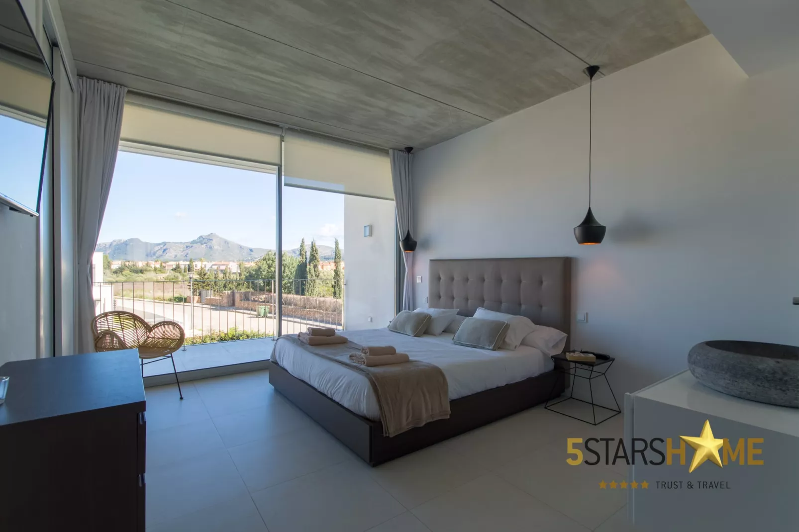 Barcares Suit, Villa 5StarsHome Mallorca-Slaapkamer