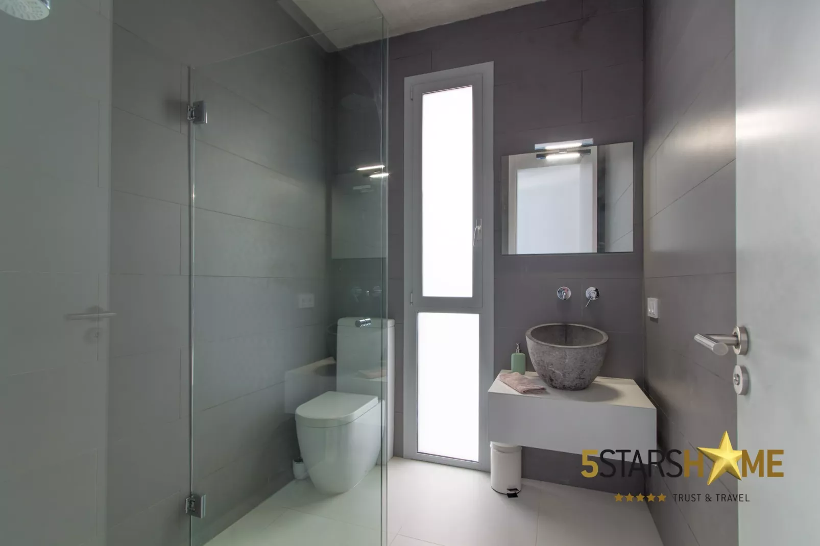 Barcares Suit, Villa 5StarsHome Mallorca-Badkamer