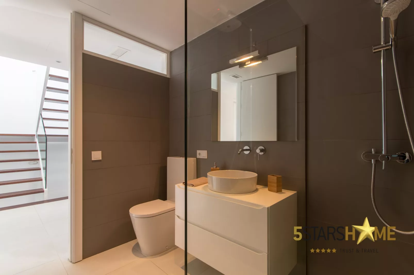 Barcares Suit, Villa 5StarsHome Mallorca-Badkamer