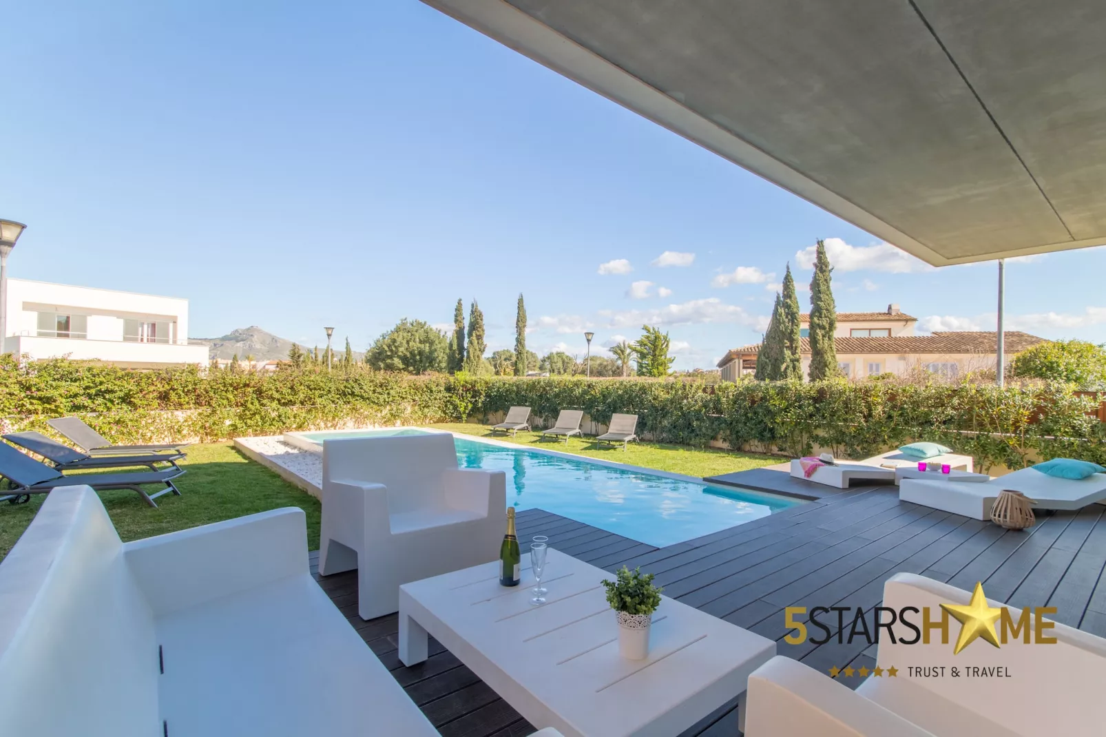 Barcares Suit, Villa 5StarsHome Mallorca-Terras