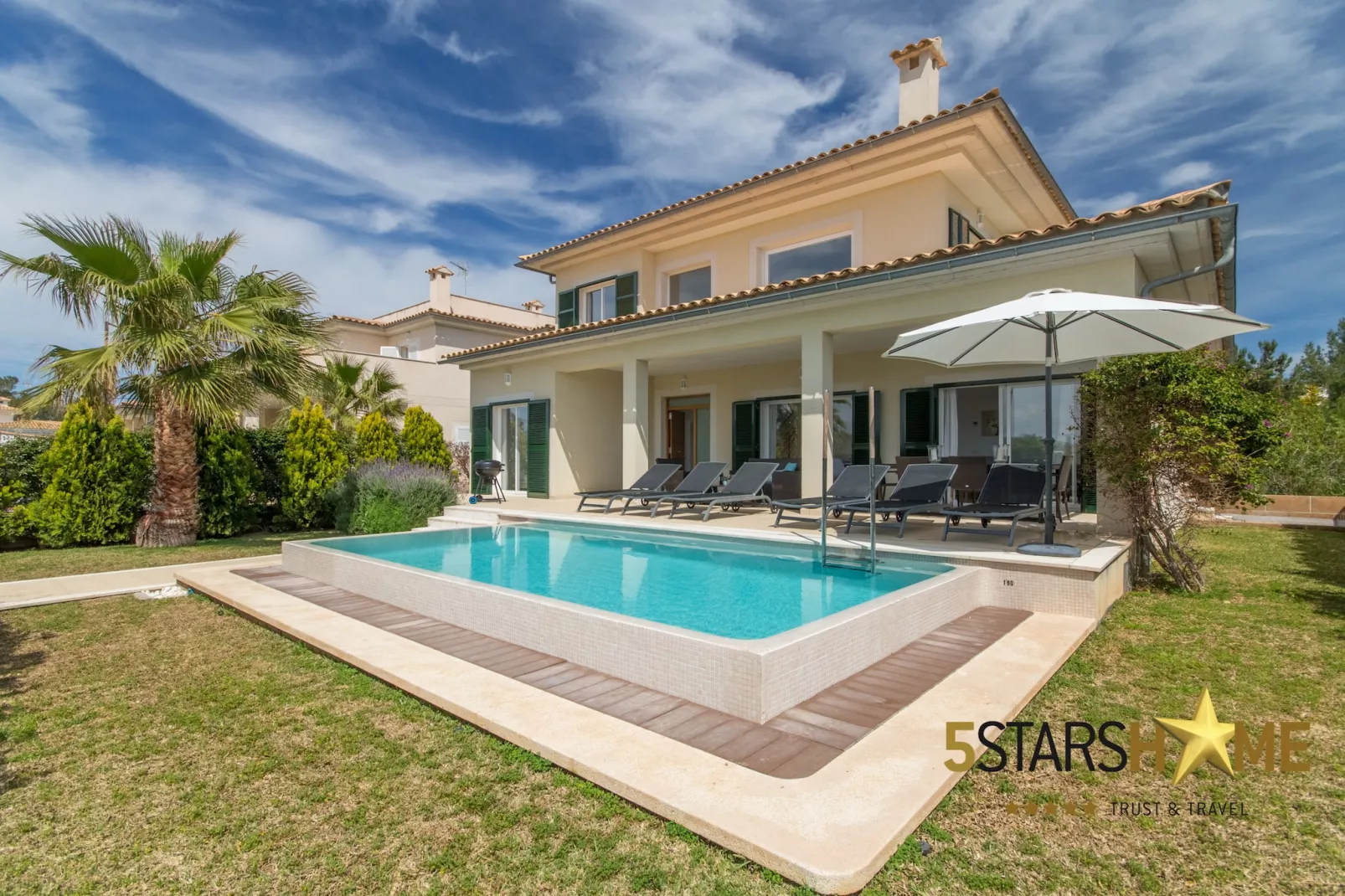 Brisa de Mar 1, Villa 5StarsHome Mallorca-Zwembad