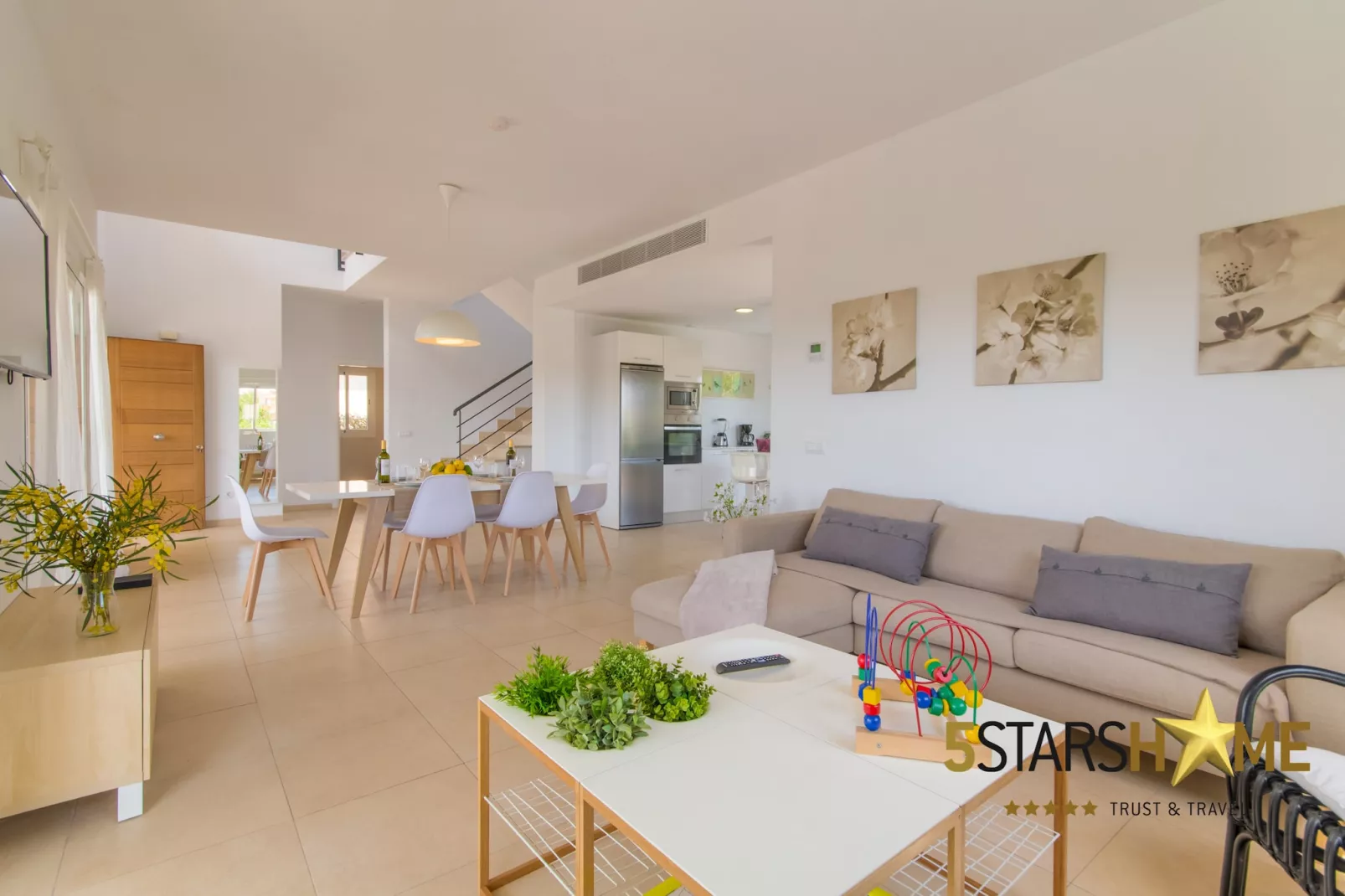 Brisa de Mar 1, Villa 5StarsHome Mallorca-Woonkamer