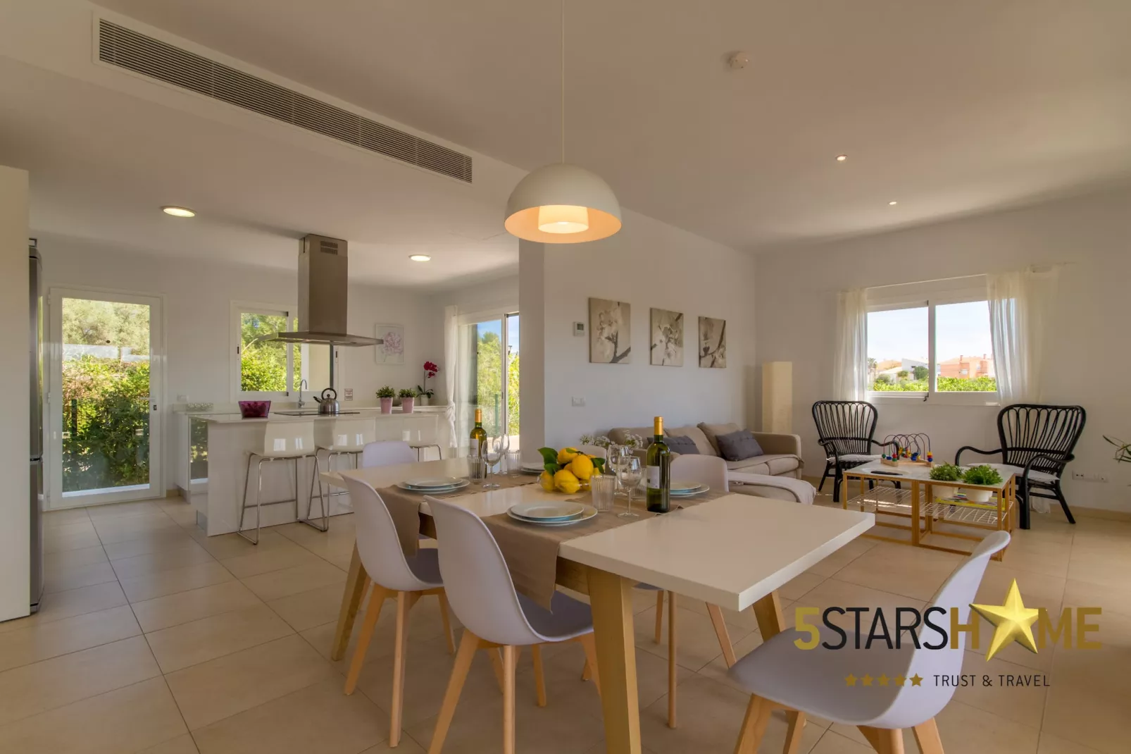 Brisa de Mar 1, Villa 5StarsHome Mallorca-Woonkamer