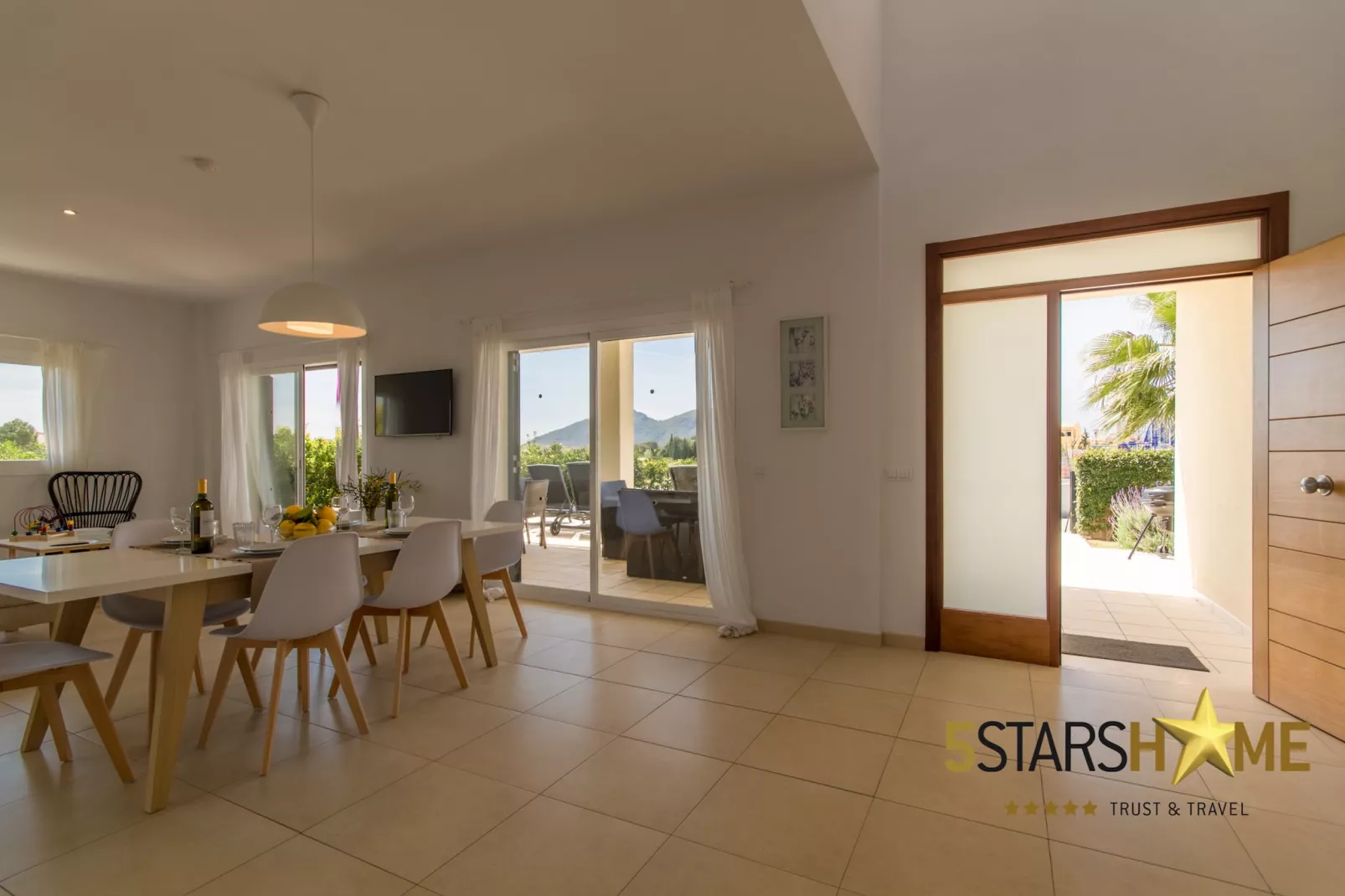 Brisa de Mar 1, Villa 5StarsHome Mallorca-Eetkamer