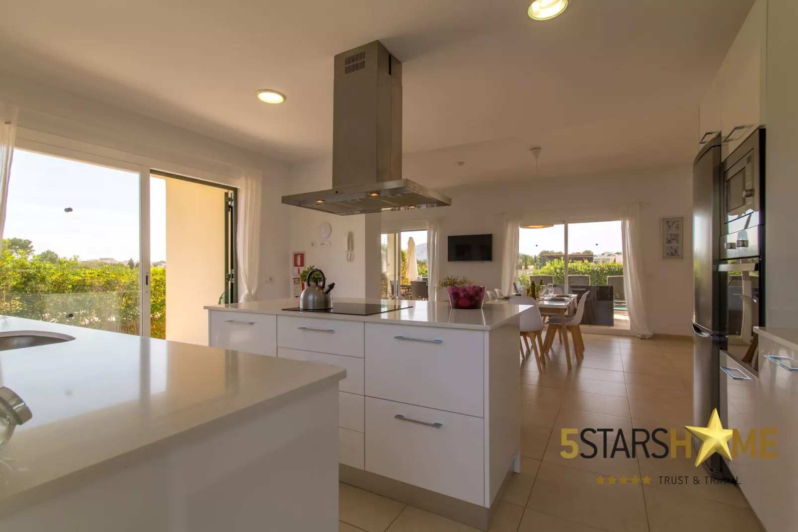 Brisa de Mar 1, Villa 5StarsHome Mallorca-Keuken