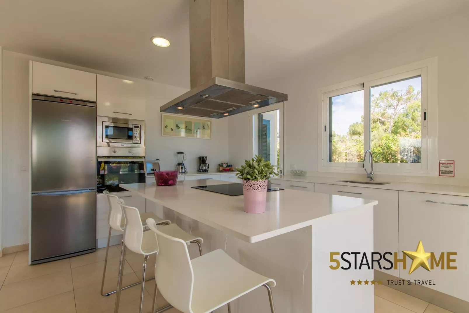Brisa de Mar 1, Villa 5StarsHome Mallorca-Keuken