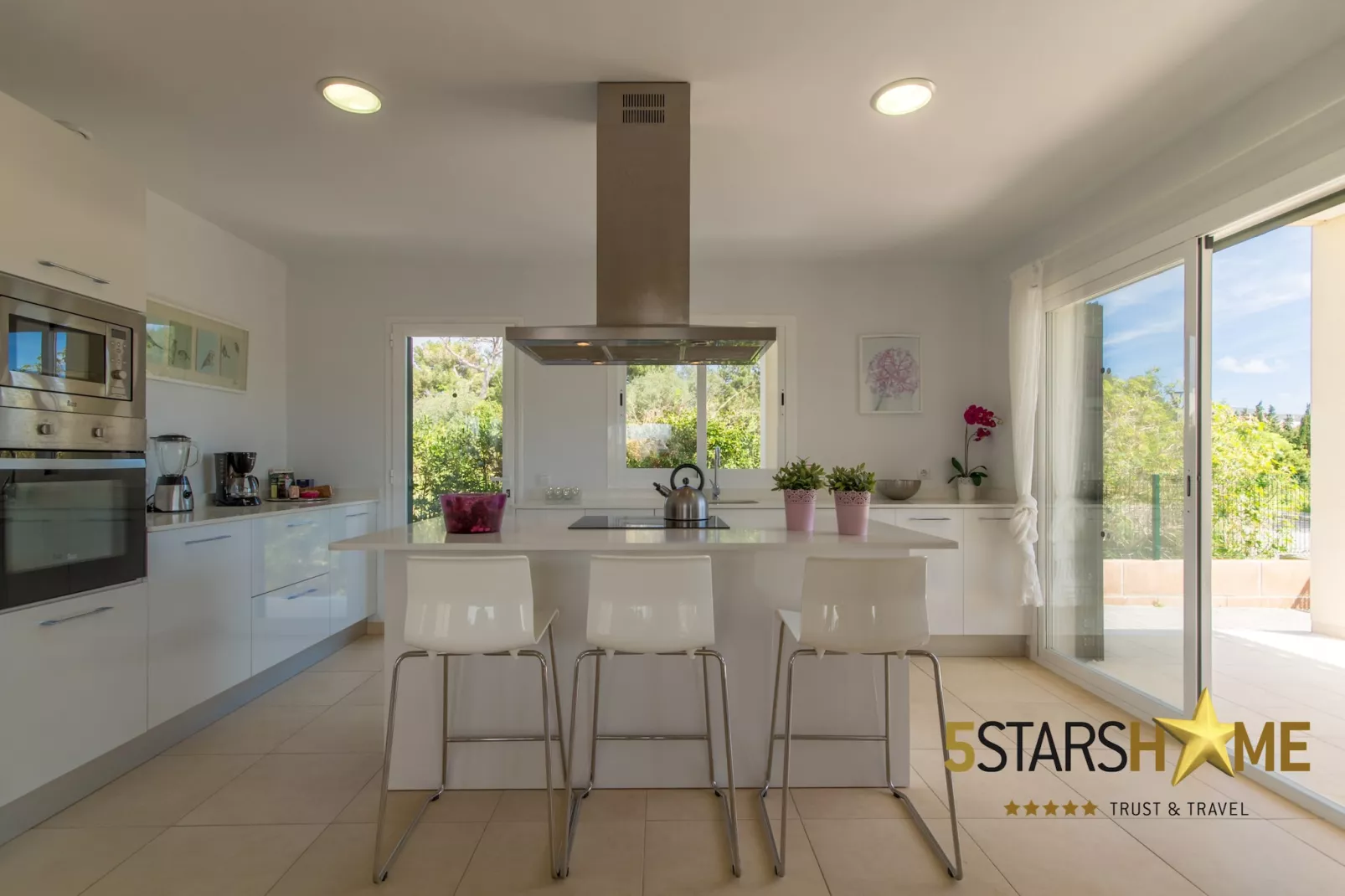 Brisa de Mar 1, Villa 5StarsHome Mallorca-Keuken
