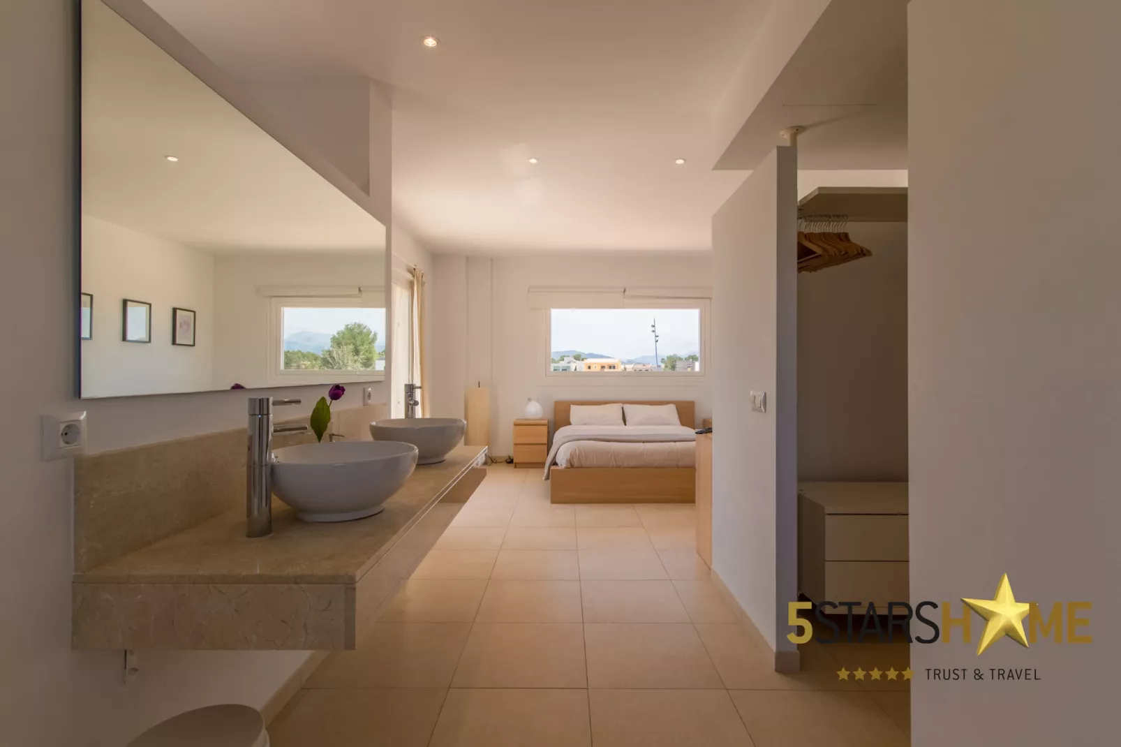 Brisa de Mar 1, Villa 5StarsHome Mallorca-Slaapkamer