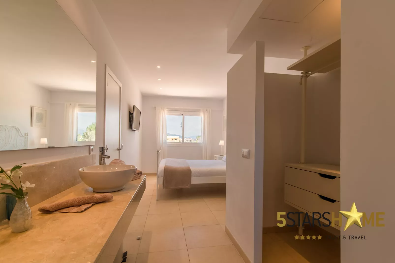 Brisa de Mar 1, Villa 5StarsHome Mallorca-Badkamer