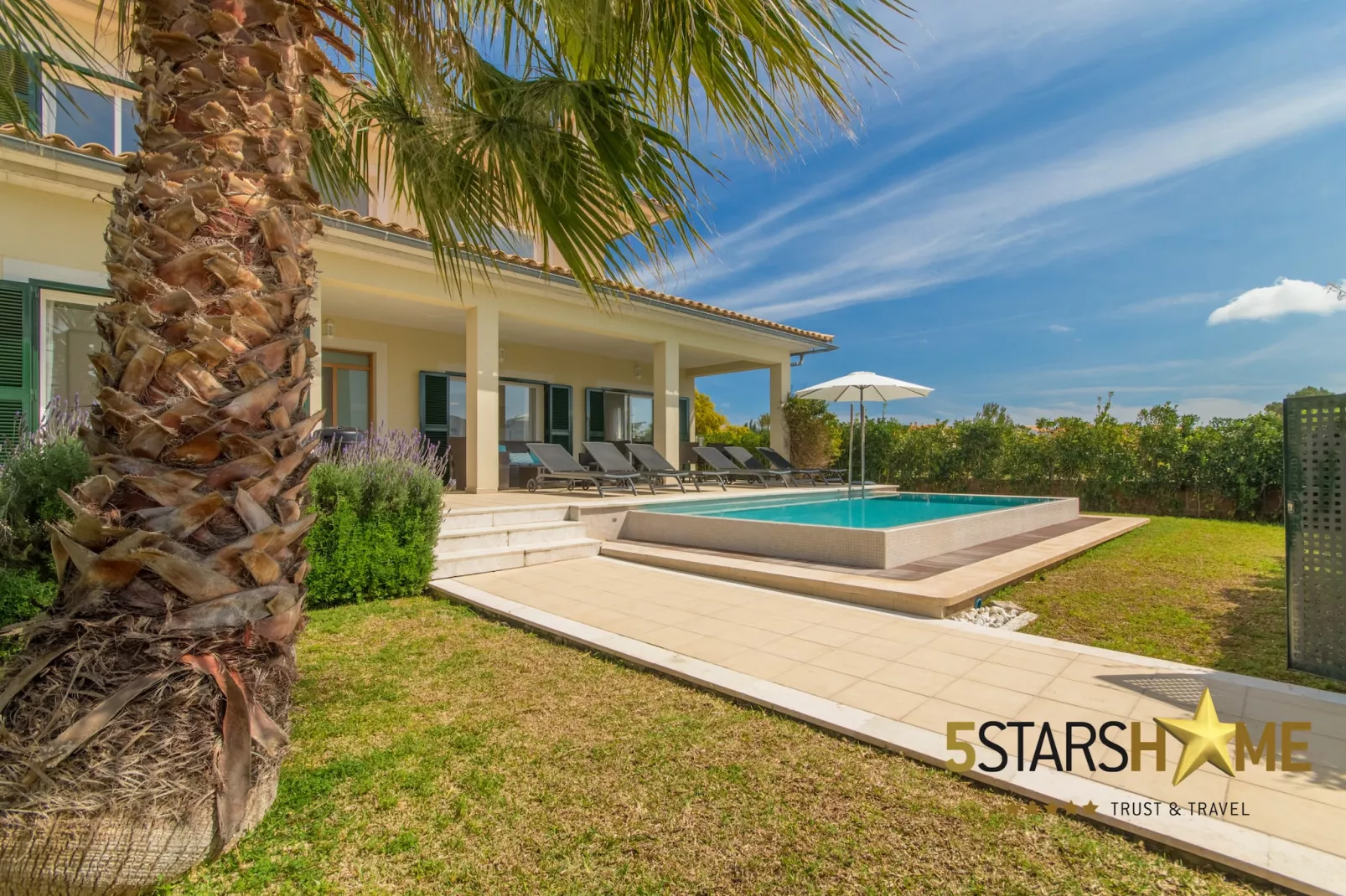 Brisa de Mar 1, Villa 5StarsHome Mallorca-Tuinen zomer