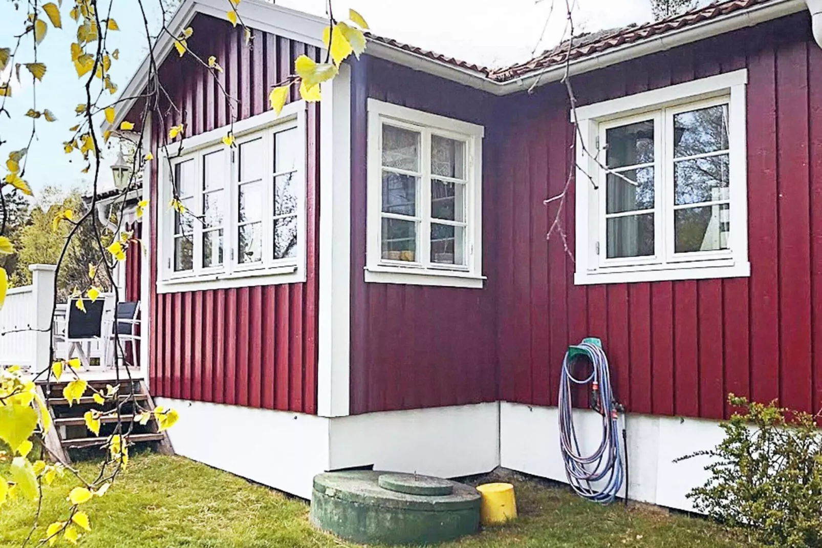 5 persoons vakantie huis in Nösund-Buitenlucht