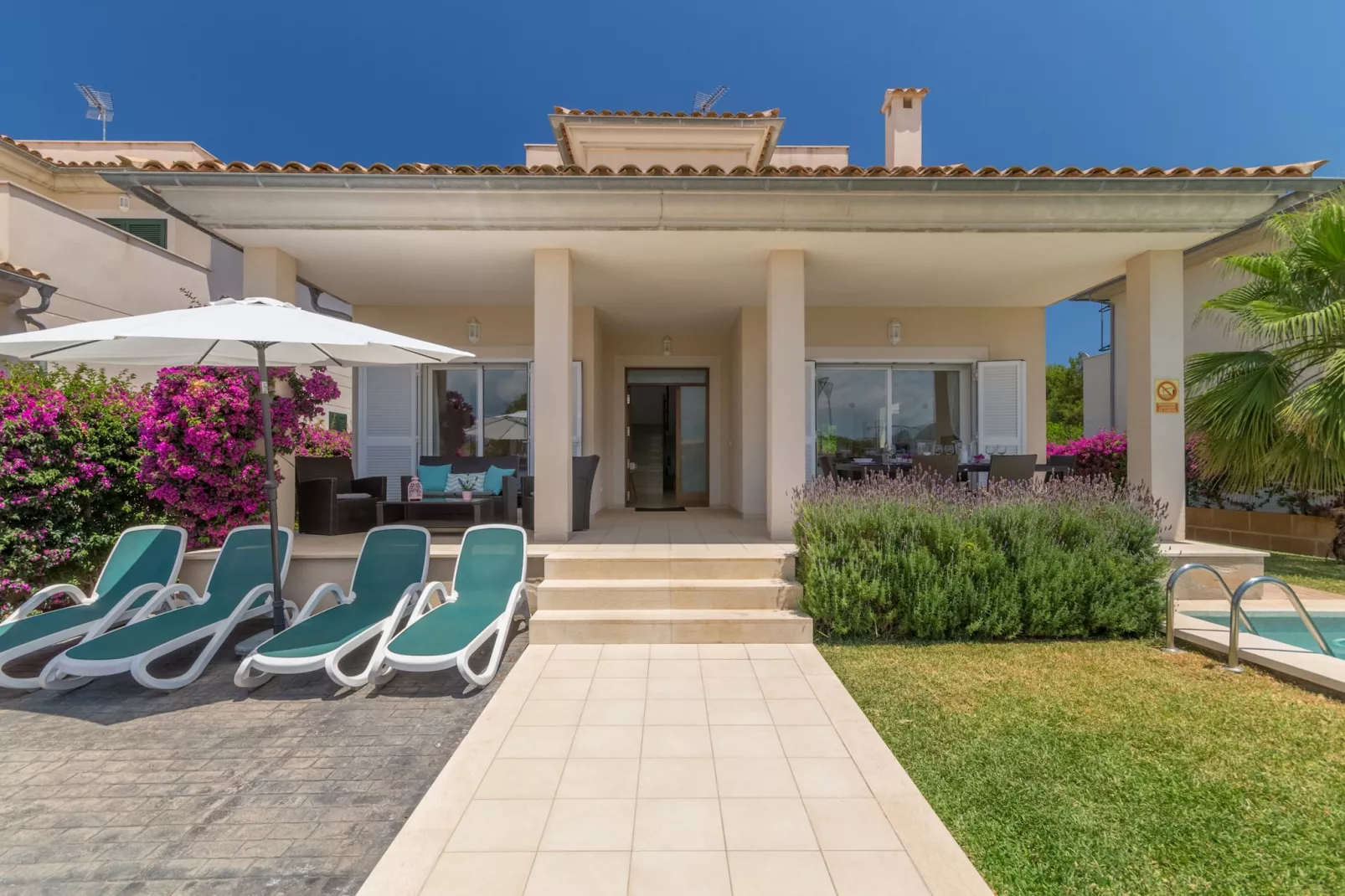 Bella Mar II, Villa 5StarsHome Mallorca-Buitenlucht