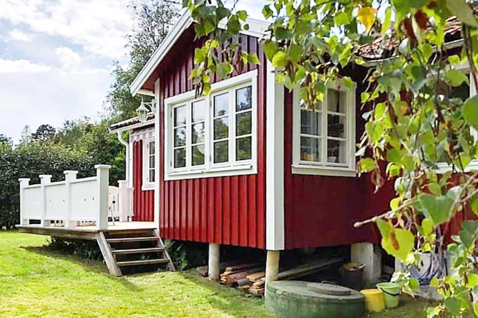5 persoons vakantie huis in Nösund-Buitenlucht