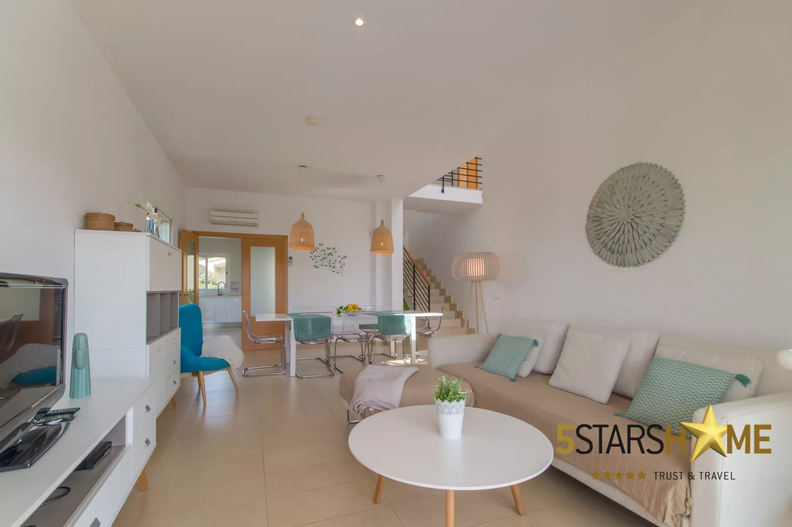 Bella Mar 1, Villa 5StarsHome Mallorca-Woonkamer
