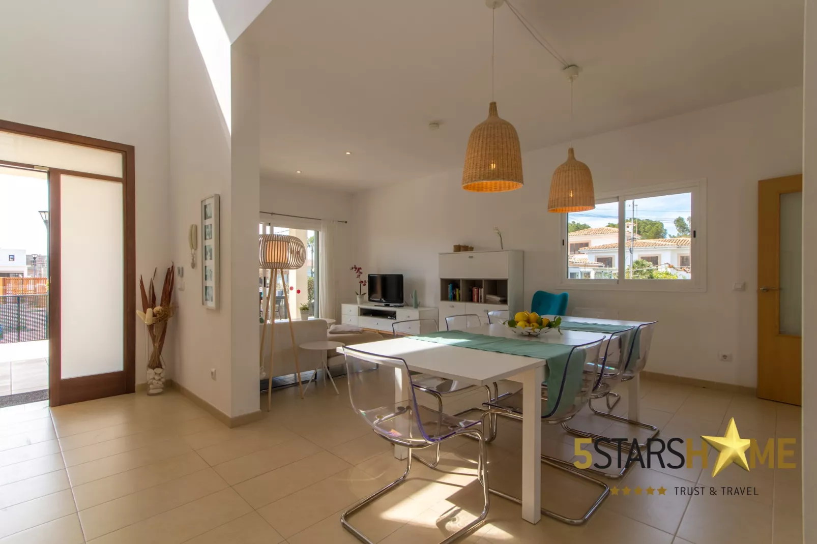 Bella Mar 1, Villa 5StarsHome Mallorca-Eetkamer