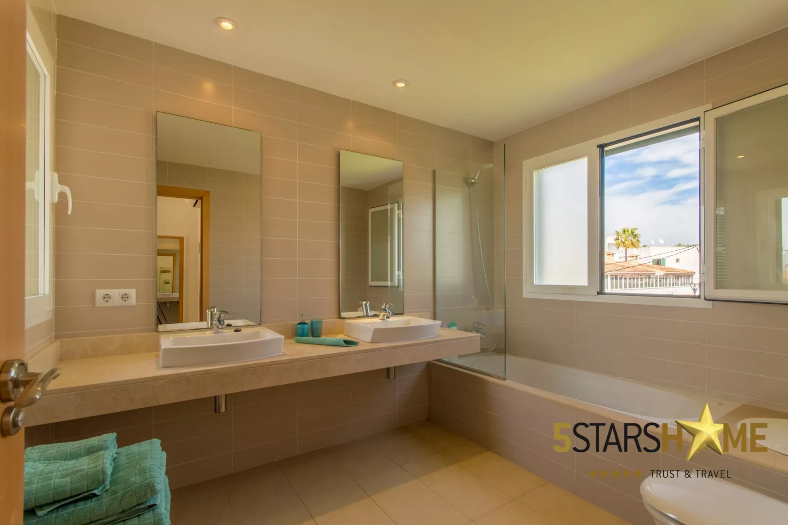 Bella Mar 1, Villa 5StarsHome Mallorca-Badkamer