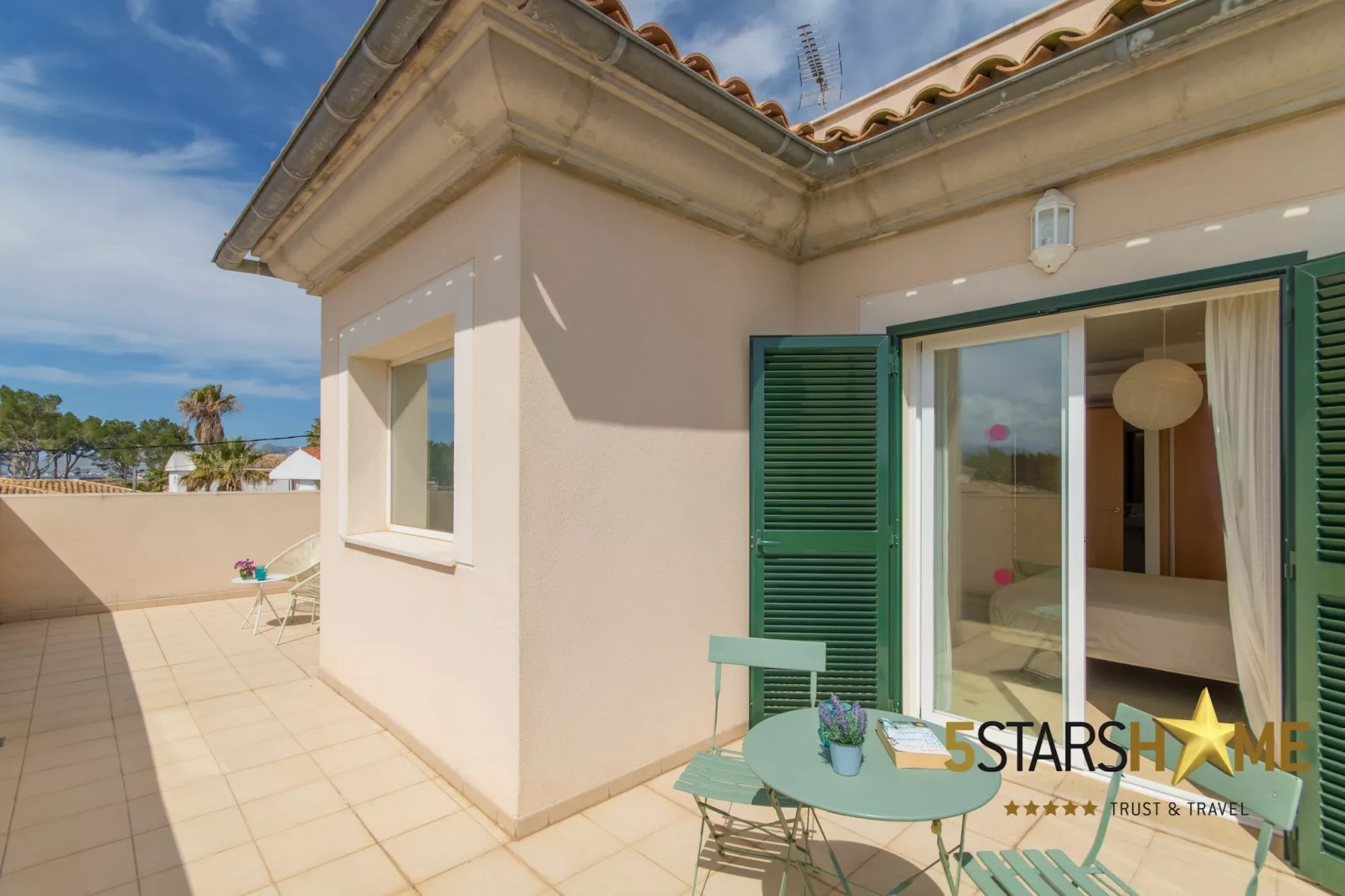 Bella Mar 1, Villa 5StarsHome Mallorca-Terrasbalkon