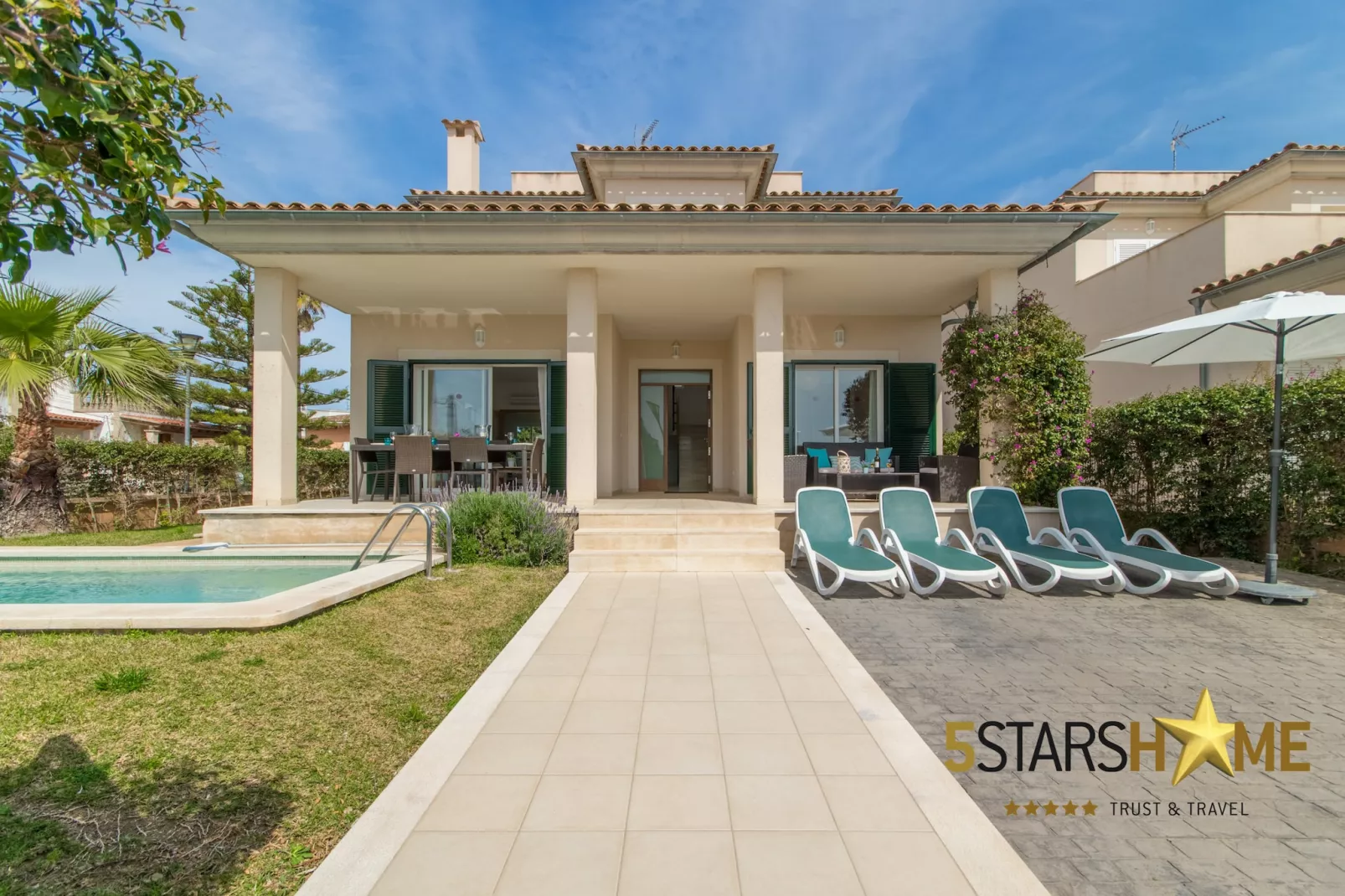 Bella Mar 1, Villa 5StarsHome Mallorca-Buitenlucht
