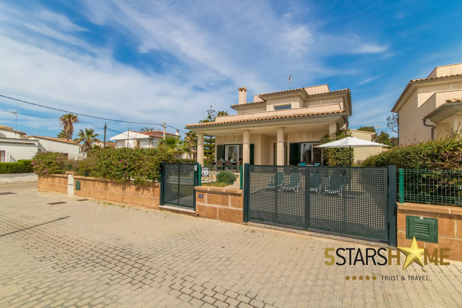 Bella Mar 1, Villa 5StarsHome Mallorca-Buitenlucht