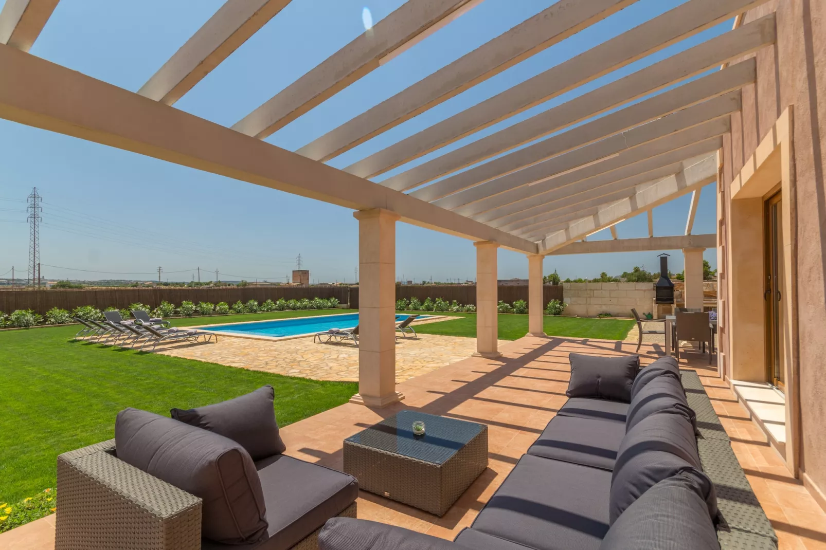 Es Moli d'en Sion, Villa-Finca 5StarsHome Mallorca-Terras