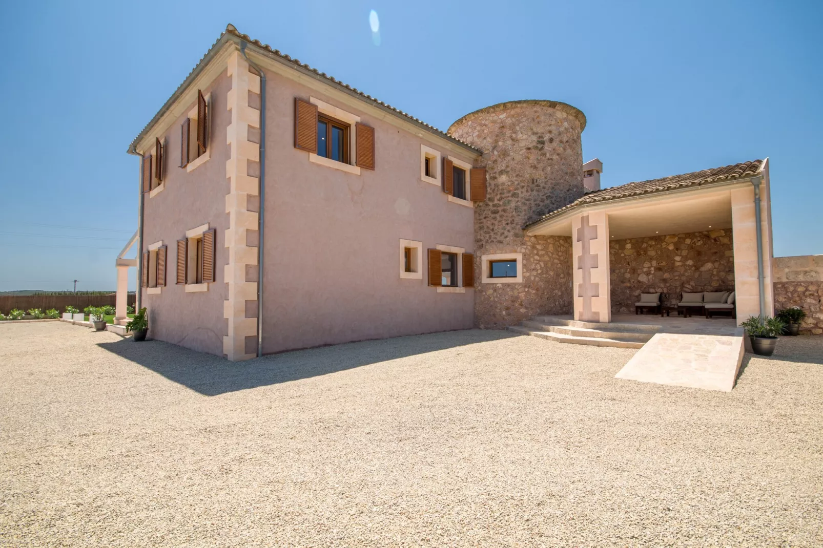 Es Moli d'en Sion, Villa-Finca 5StarsHome Mallorca-Buitenkant zomer