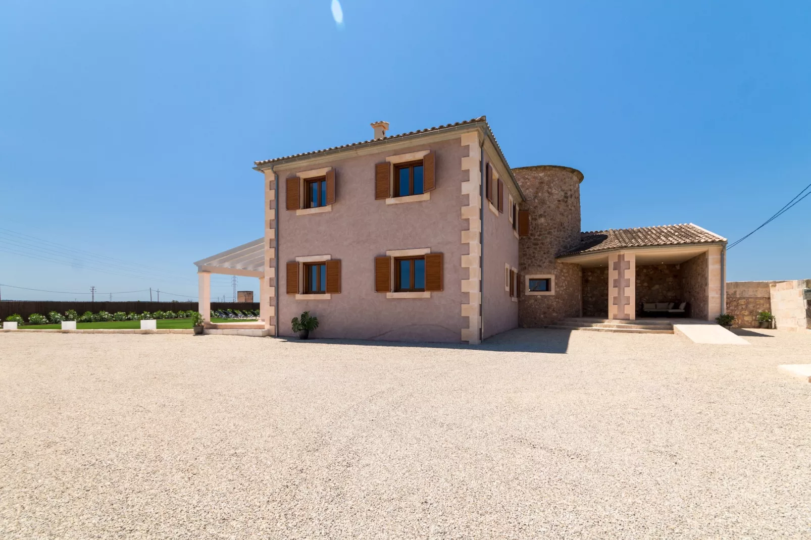 Es Moli d'en Sion, Villa-Finca 5StarsHome Mallorca-Buitenkant zomer
