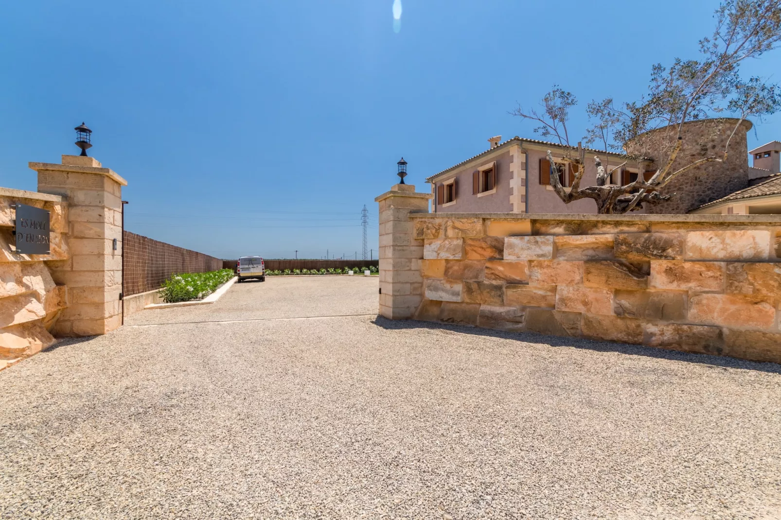 Es Moli d'en Sion, Villa-Finca 5StarsHome Mallorca-Buitenkant zomer