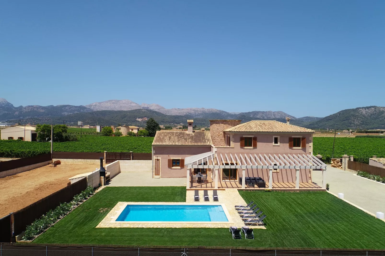 Es Moli d'en Sion, Villa-Finca 5StarsHome Mallorca-Zwembad
