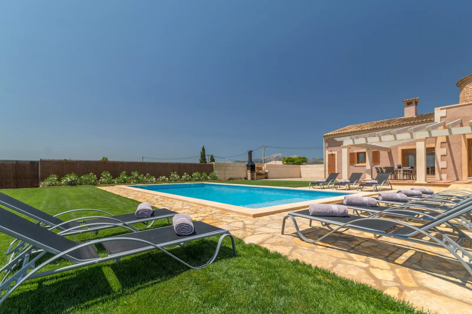Es Moli d'en Sion, Villa-Finca 5StarsHome Mallorca-Zwembad