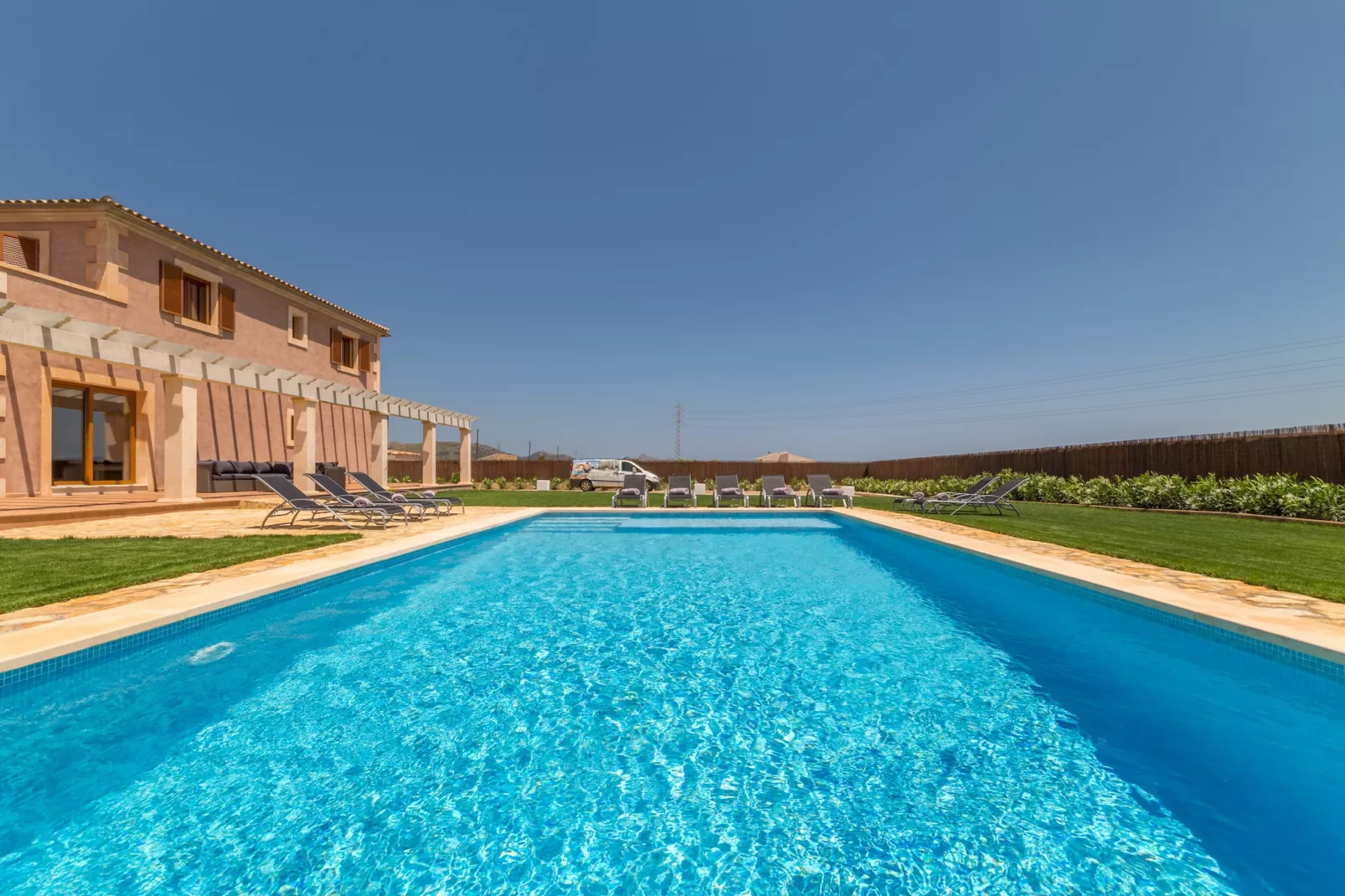 Es Moli d'en Sion, Villa-Finca 5StarsHome Mallorca-Zwembad