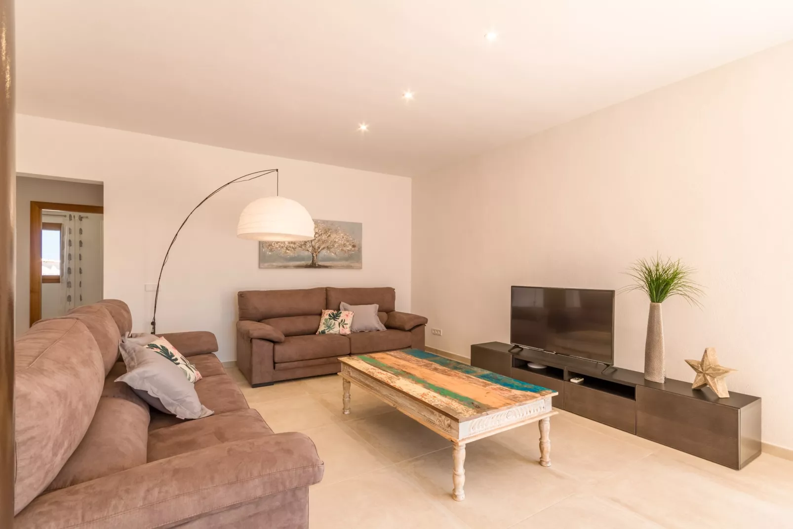 Es Moli d'en Sion, Villa-Finca 5StarsHome Mallorca-Woonkamer