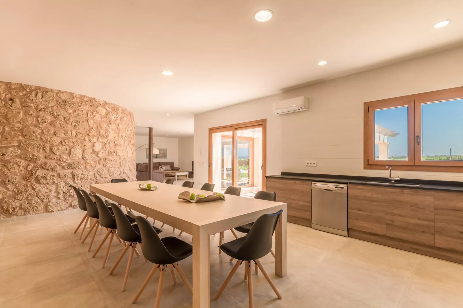 Es Moli d'en Sion, Villa-Finca 5StarsHome Mallorca-Eetkamer