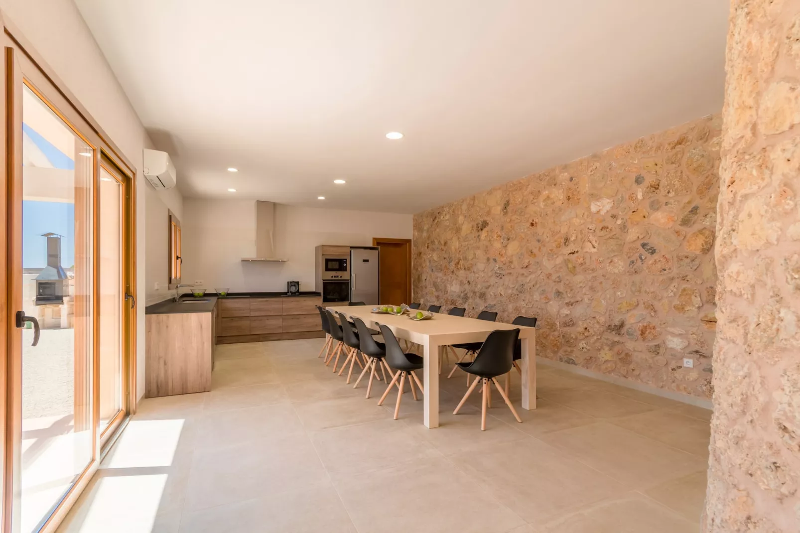 Es Moli d'en Sion, Villa-Finca 5StarsHome Mallorca-Keuken