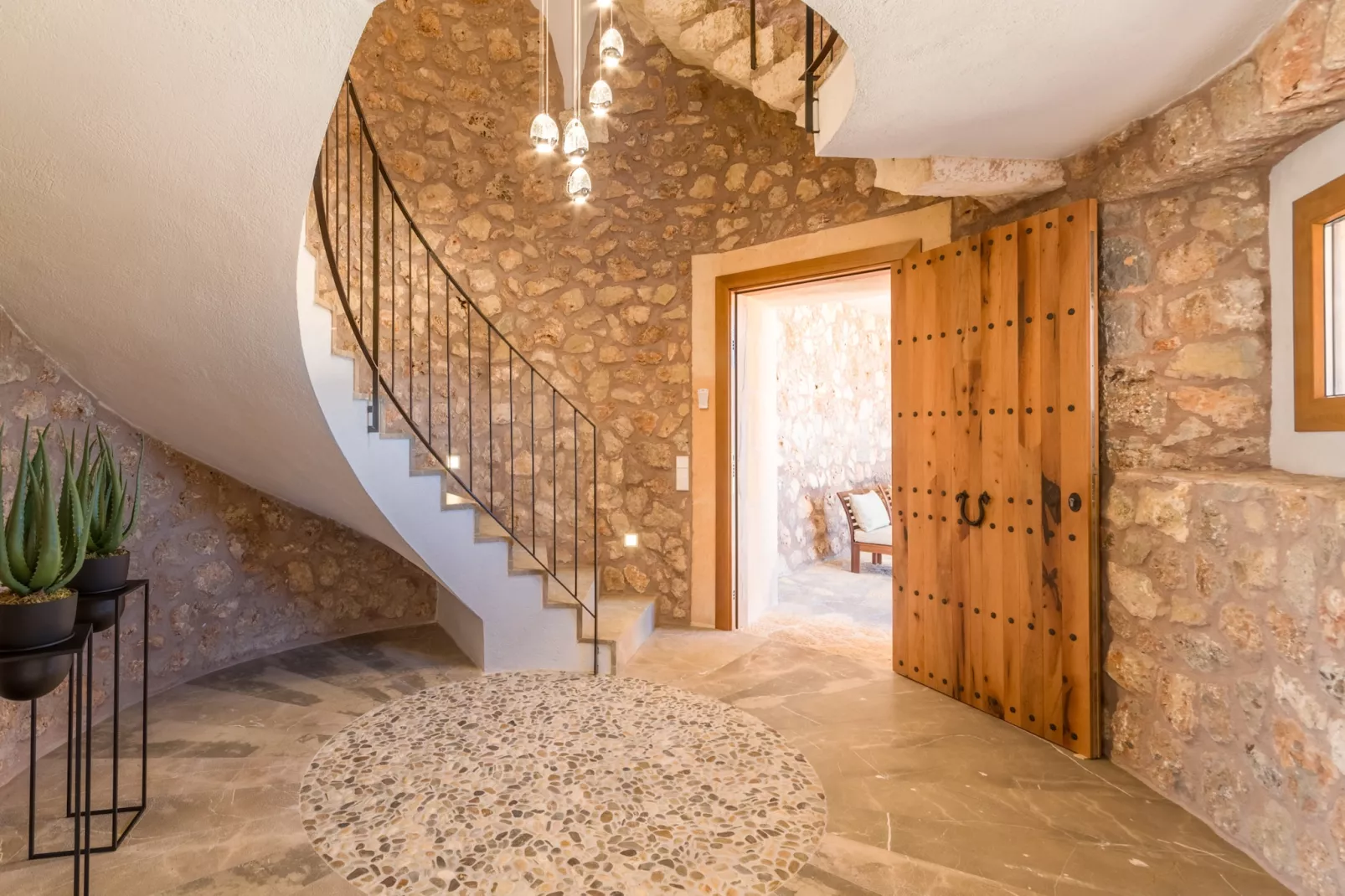 Es Moli d'en Sion, Villa-Finca 5StarsHome Mallorca-Overloop