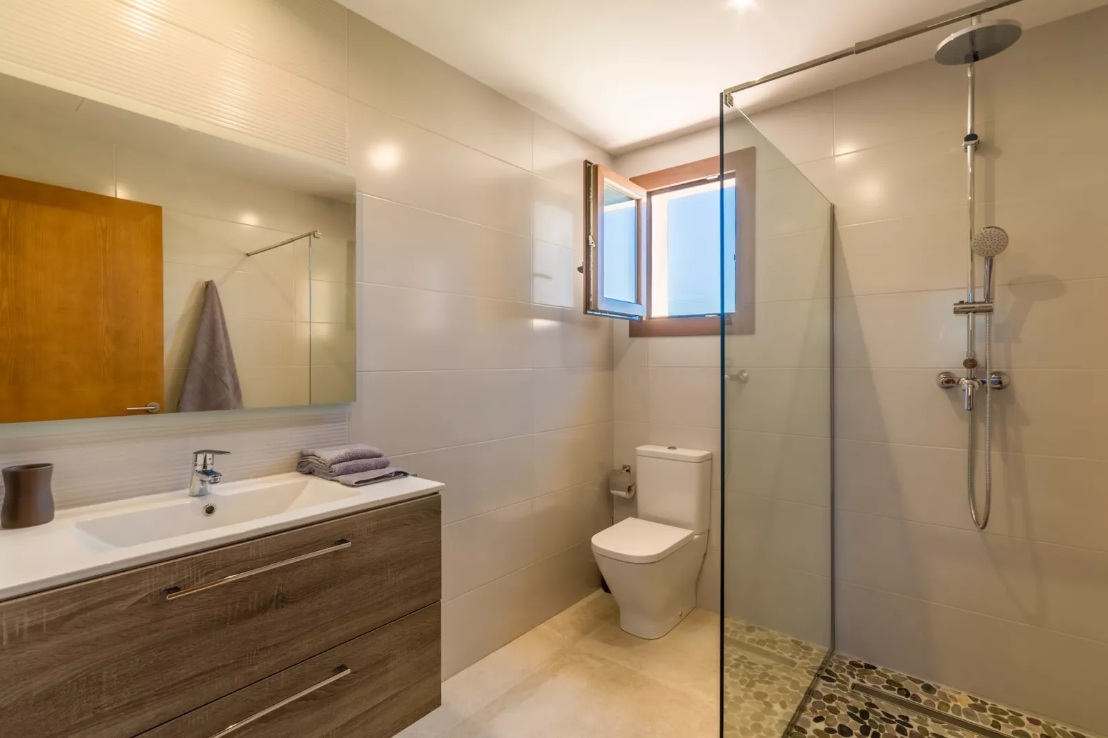 Es Moli d'en Sion, Villa-Finca 5StarsHome Mallorca-Badkamer