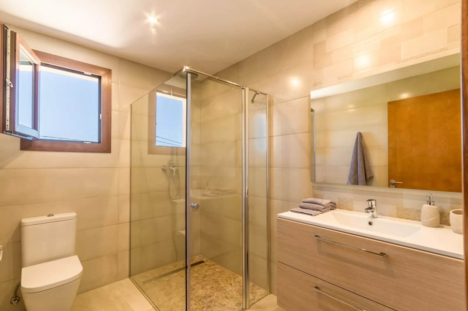 Es Moli d'en Sion, Villa-Finca 5StarsHome Mallorca-Badkamer
