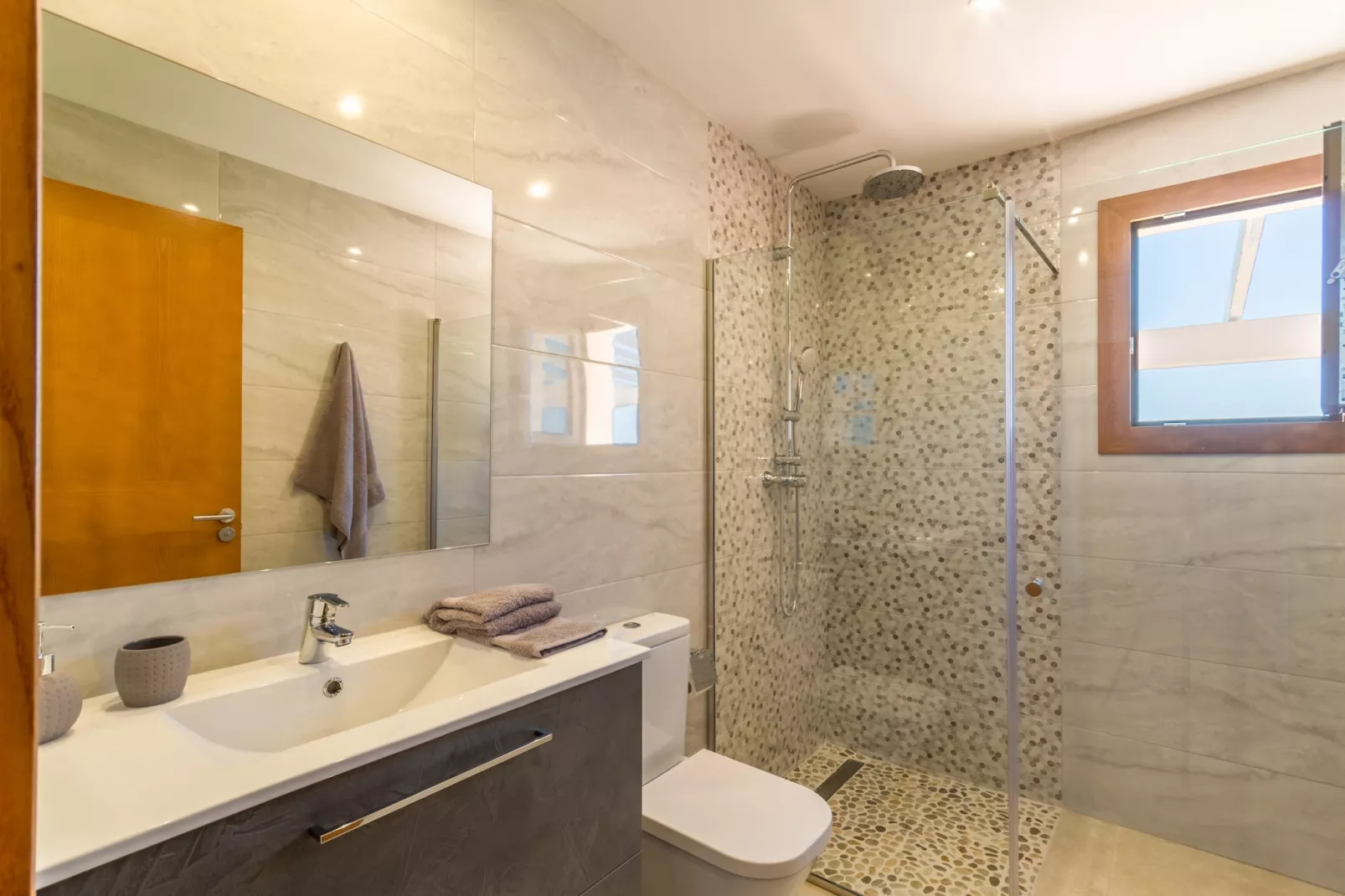 Es Moli d'en Sion, Villa-Finca 5StarsHome Mallorca-Badkamer